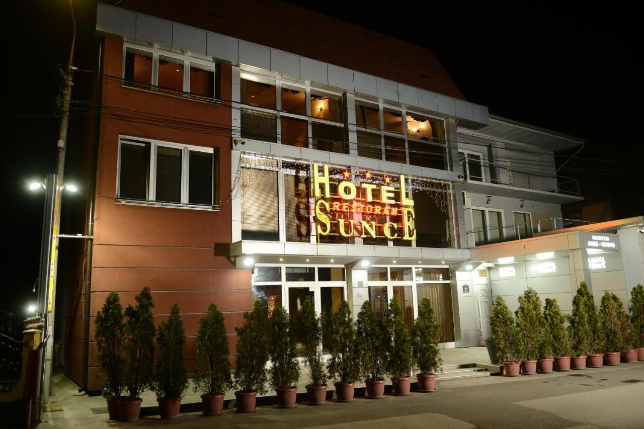 Hotel Sunce Kraljevo Exterior foto
